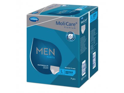 MoliCare Men Pants 7 kapek L 7 ks