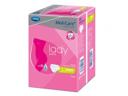 MoliCare Lady Pants 5 kapek L 7 ks