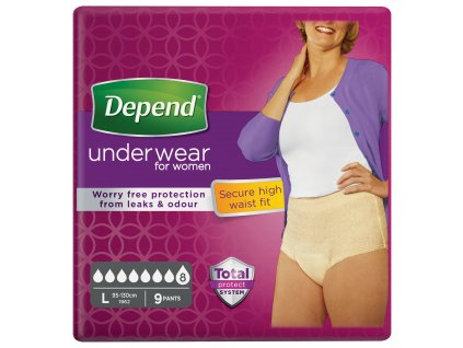 Depend Super L Women 9 x 6 EU 2D HR RGB