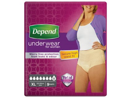 Depend XL Women 9 x 6 EU 2D HR RGB