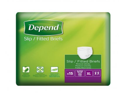 Plenkove kalhotky Slip Super Plus XL