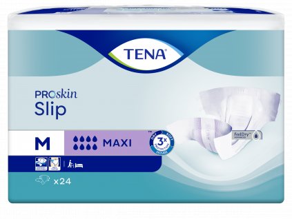 119 3 tena slip maxi m 24 ks