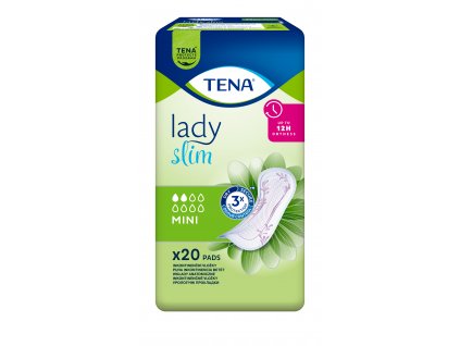 5007601 TENA Lady Slim Mini 20p B6 Pads RB 8925