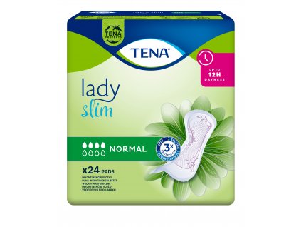 5007604 TENA Lady Slim Normal 24p B6 Pads RB 8484