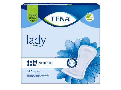 5007608 TENA Lady Super 30p INT PadsPlus BB RB INCO 8820
