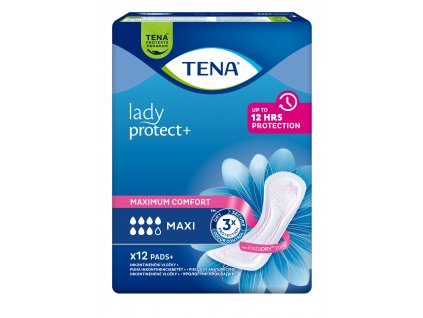 5007609 TENA Lady Maxi 12p B4 PadsPlus BlueP 8197