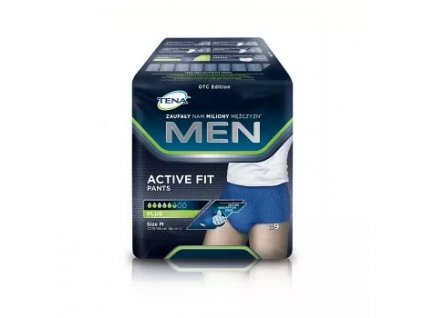 TENA Men Pants Plus S/M 9 ks