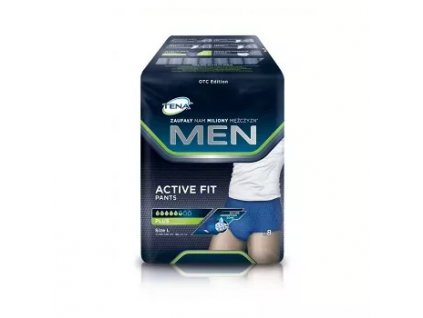 TENA Men Pants Plus L/XL 8 ks