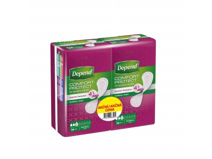 Depend CP duopacky PADS normal
