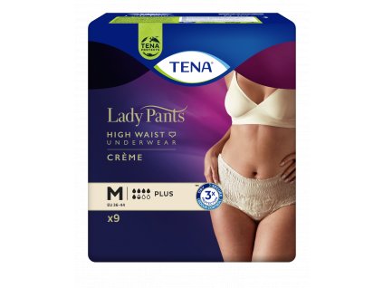 TENA Lady Pants Cream M 9ks