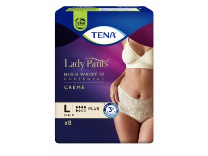 TENA Lady Pants Cream L 8ks