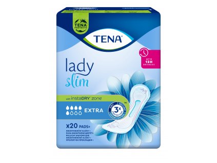 5014472 TENA Lady Extra 20p B6 PadsPlus BB 8030