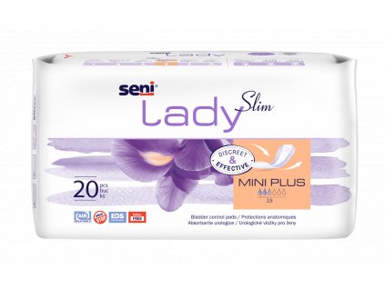 SE 095 MP20 E01 SENI LADY SLIM MINI PLUS 20ks