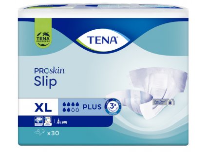 TENA Slip Plus XL inkontinenční kalhotky 30 ks