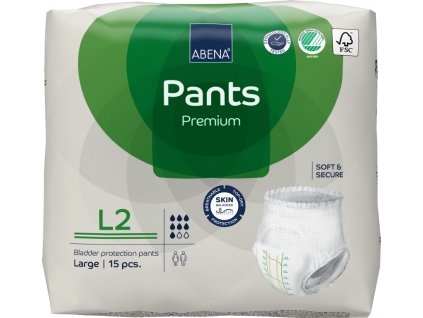 Abena Pants Premium L2 kalhotky navlékací 15 ks