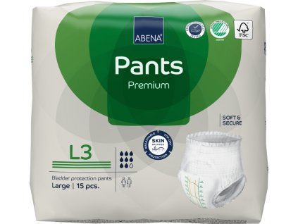 Abena Pants Premium L3 kalhotky navlékací 15 ks