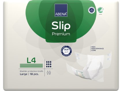 ABENA SLIP PREMIUM L4 kalhotky zalepovací 18 ks