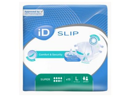 iD Slip Large Super 15 ks