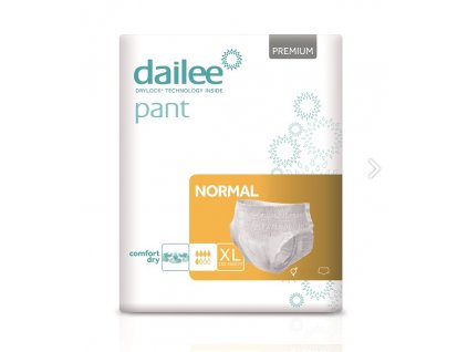 Dailee Pants Premium Normal XL 15 ks