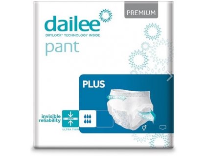Dailee Pants Premium Plus M 15 ks
