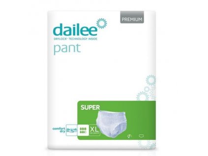 Dailee Pants Premium Super XL 15 ks