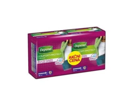 Depend Normal S/M pro ženy Duopack 2x10 ks