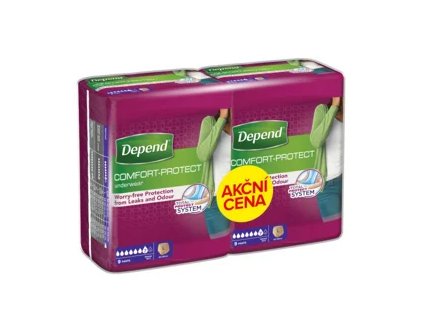 Depend Normal L pro ženy Duopack 2x9 ks