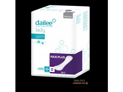 Dailee Premium Slim Maxi  Plus 28 ks