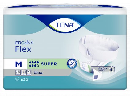 254 tena flex super m 30 ks