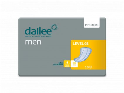 Vložky Dailee Men Premium Level 2