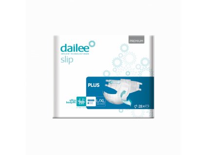 Kalhotky zalepovací Dailee Slip Premium Plus L/XL 28 ks