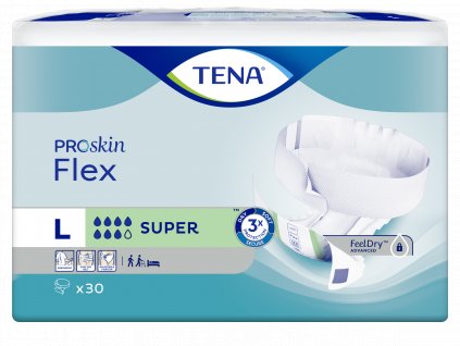 257 tena flex super l 30 ks