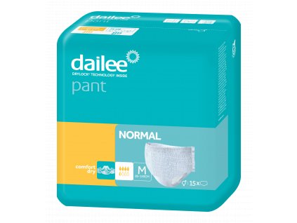 Dailee Pant Normal M 15 ks