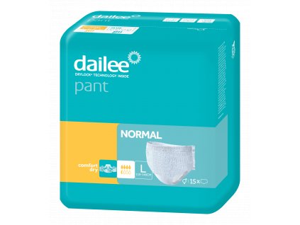 5016960I0200402 Dailee Pant Normal L 15pcs 3D Packshot