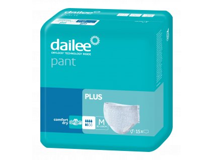 5016963 I0200405 Dailee Pant Plus M 15pcs 3D Packshot