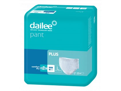 5016964 I0200406 Dailee Pant Plus L 15pcs 3D Packshot