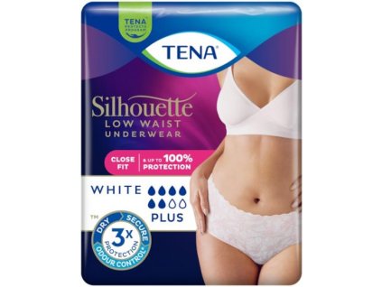 TENA Silhouette Plus White M