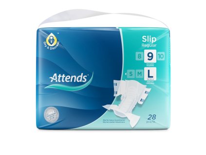 Kalhotky zalepovací Attends Slip Regular Super Large