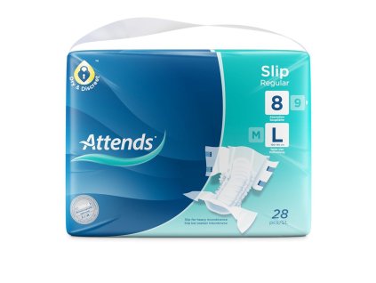 Kalhotky zalepovací Attends Slip Regular Extra Large
