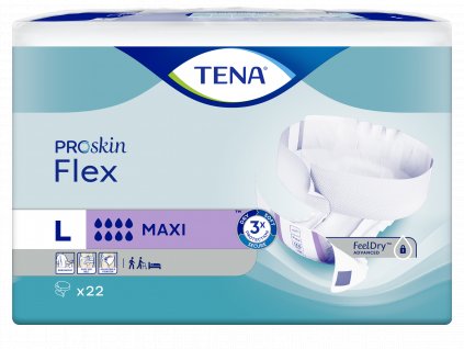 269 tena flex maxi l 22 ks