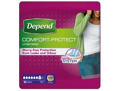 Depend Normal S M Women 10x6 EU 2D HR RGB