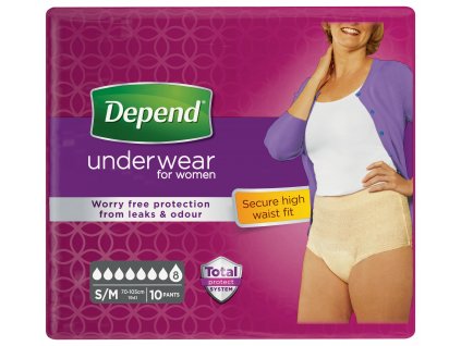 Depend Super S M Women 10 x 6 EU 2D HR RGB