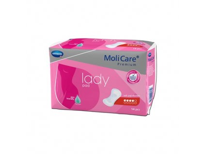 461 molicare lady 4 kapky midi plus 14 ks