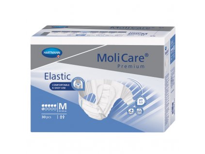 MoliCare Elastic 6 kapek M 30 ks