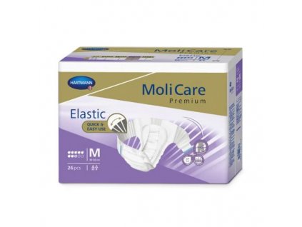 MoliCare Elastic 8 kapek M 26 ks