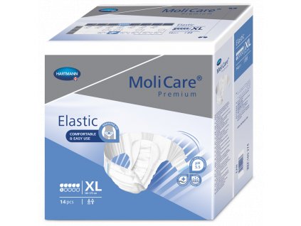 MoliCare Elastic 6 kapek XL 14 ks