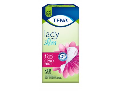 TENA Lady Slim Ultra Mini 28 ks