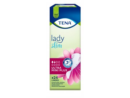 5011812 TENA Lady Ultra Mini Plus 24p B6 Liners RB 8539