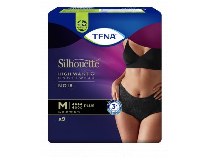 TENA Lady Pants Plus Noir M 9 ks