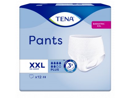 873 tena pants plus bariatric xxl 12 ks